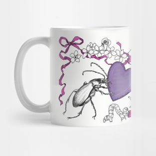 A Garden Party Valentine Mug